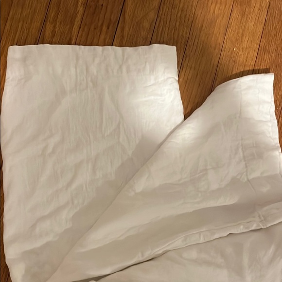 Abercrombie & Fitch White Straight Leg Pants - Picture 2 of 5